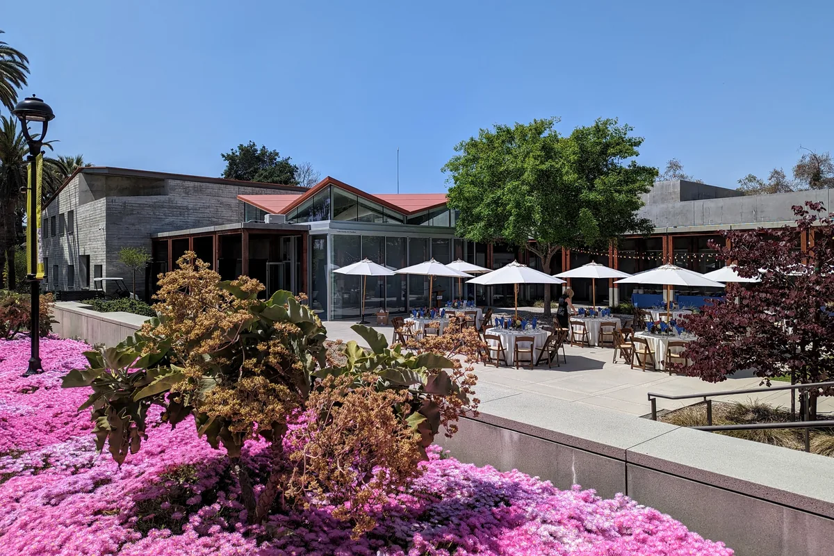 Benton Museum of Art at Pomona College, viewed from the northeast