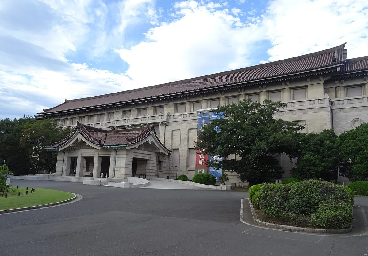 Tokyo National Museum main building (Honkan)